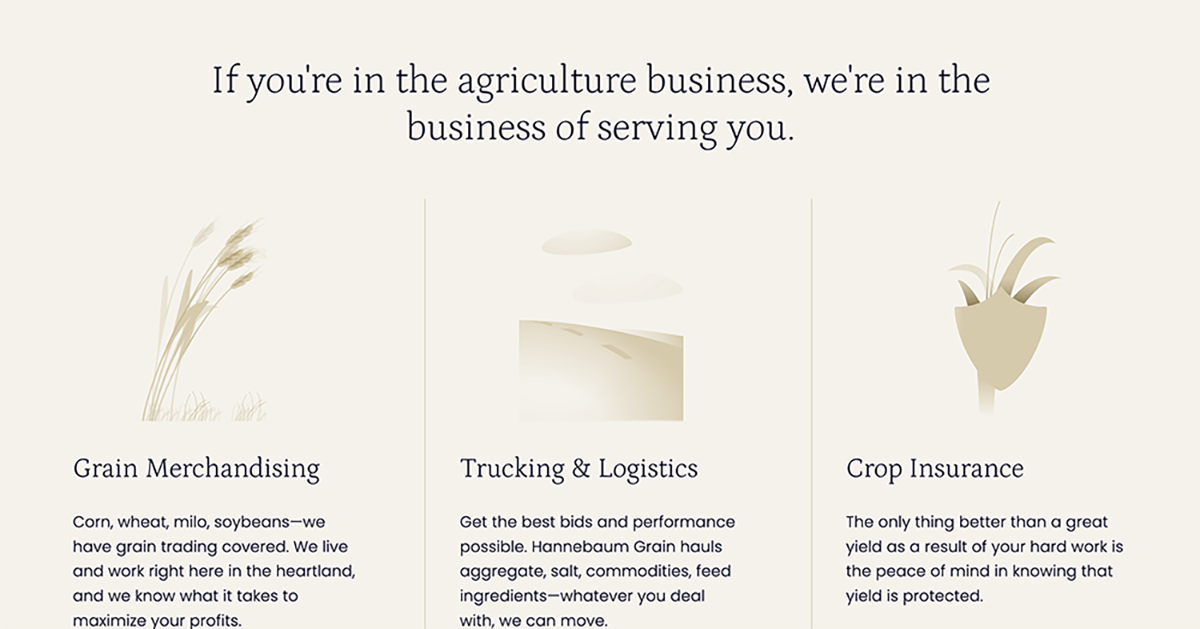 Your trusted Midwest grain merchandisers